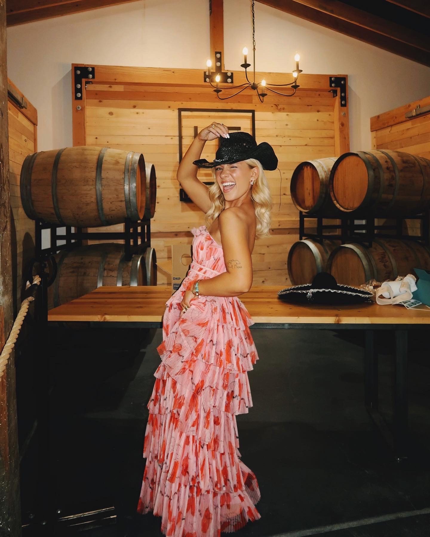 Guest at a Seattle Magazine event